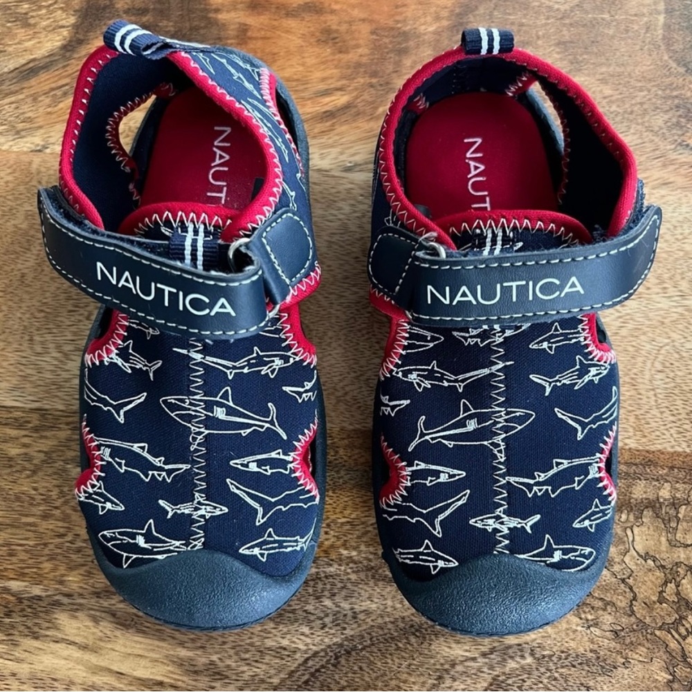 Boys Water Shoes with sharks design